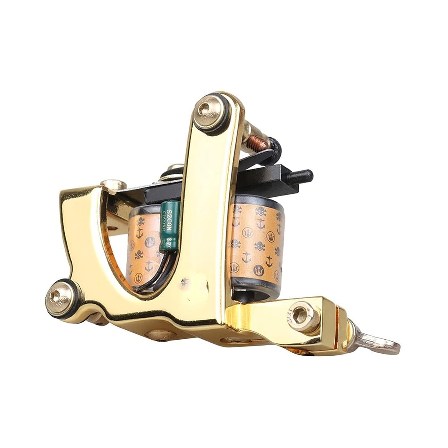 Alloy Tattoo Machine Wrap Coils Tattoo Kits For Lining Shading Coloring Supplies(Liner and Shader)