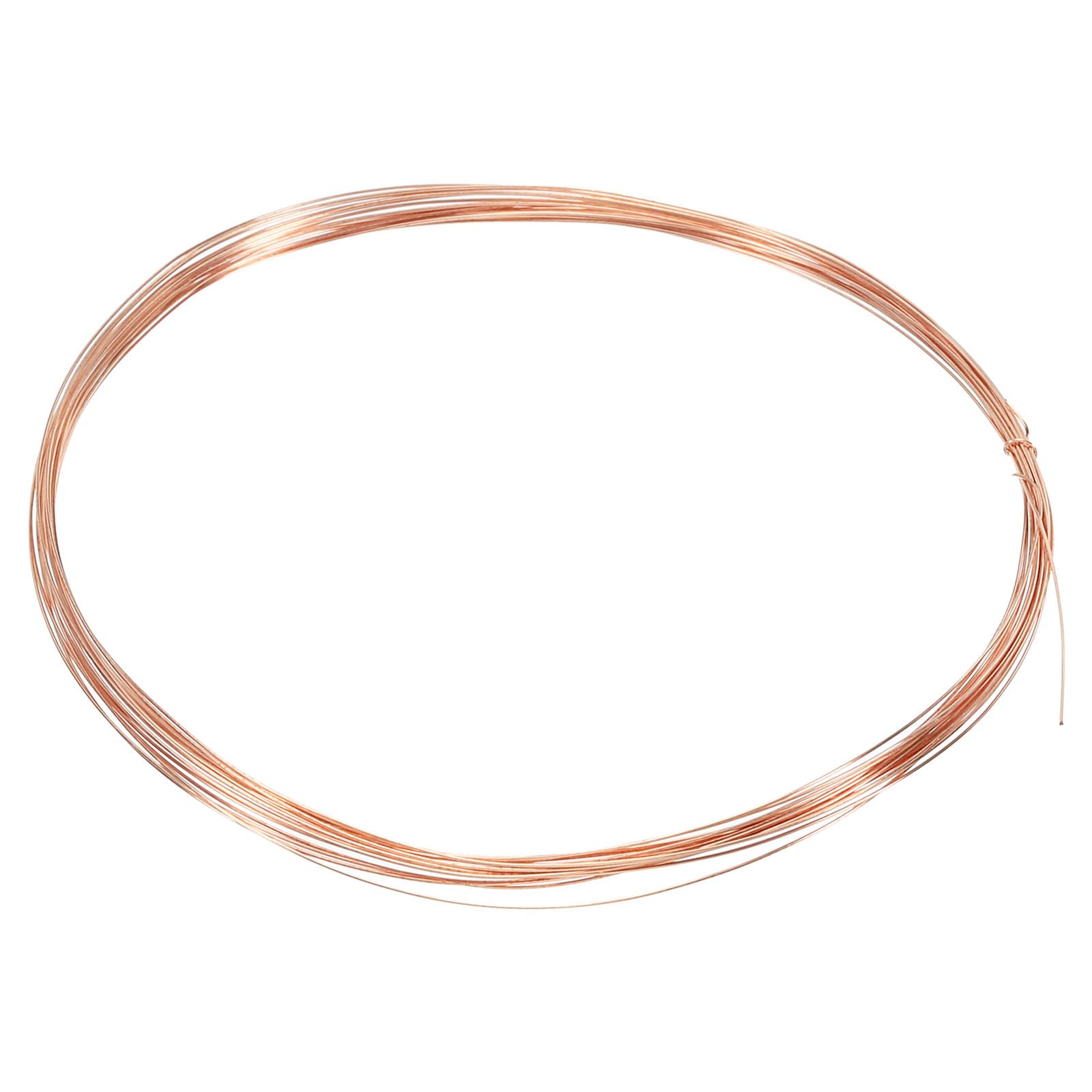PATIKIL 16.4 Feet Solid Bare Copper Wire