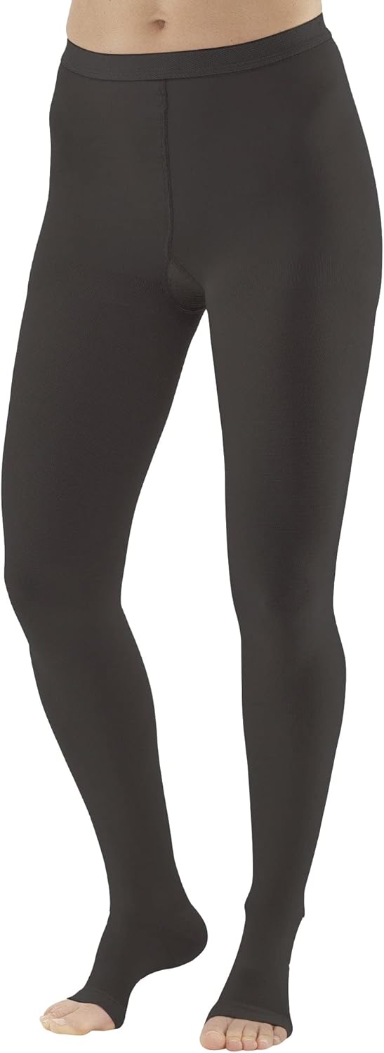 Ames Walker AW 293 Medical Support Open Toe Pantyhose 20-30 mmHg