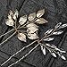 4 horquillas para el pelo para invitados de boda, accesorios para el...