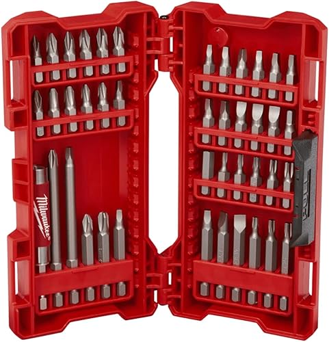 Milwaukee Electric Tool Milwaukee 48-32-1551 Juego de 42 puntas de controlador de PC