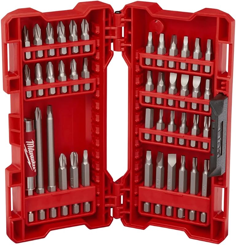 Milwaukee Electric Tool Milwaukee 48-32-1551 Juego de puntas de destornillador para PC de 42