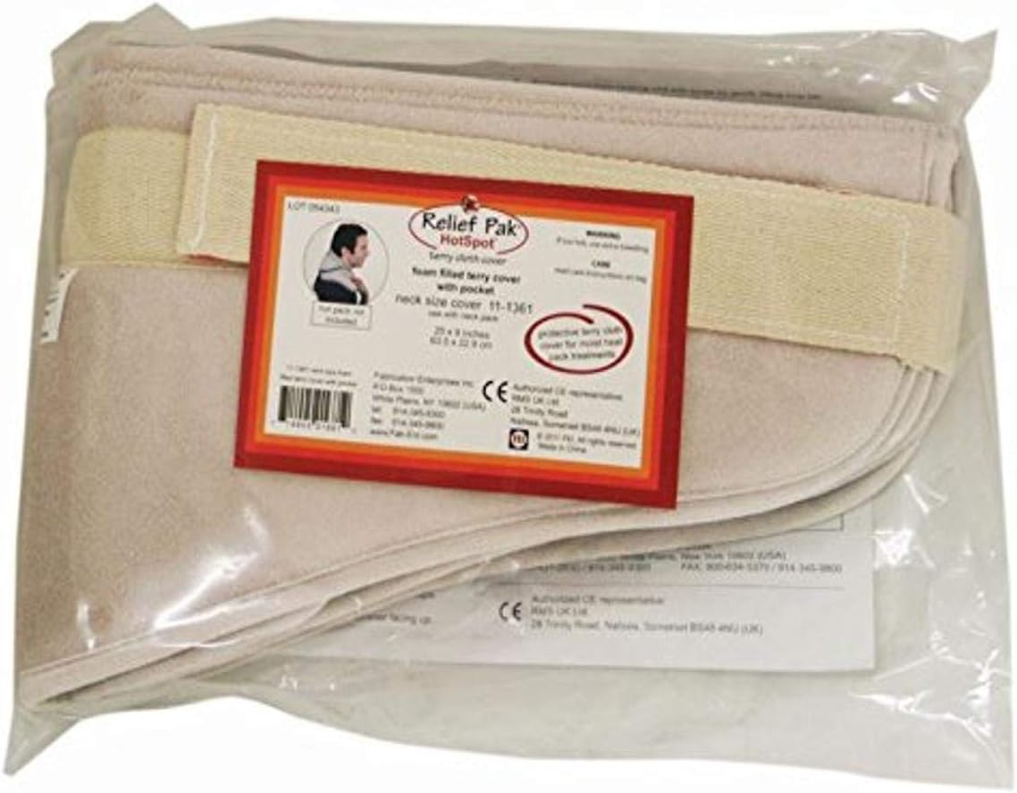 Relief Pak Point Relief Pak Neck Terry Cover