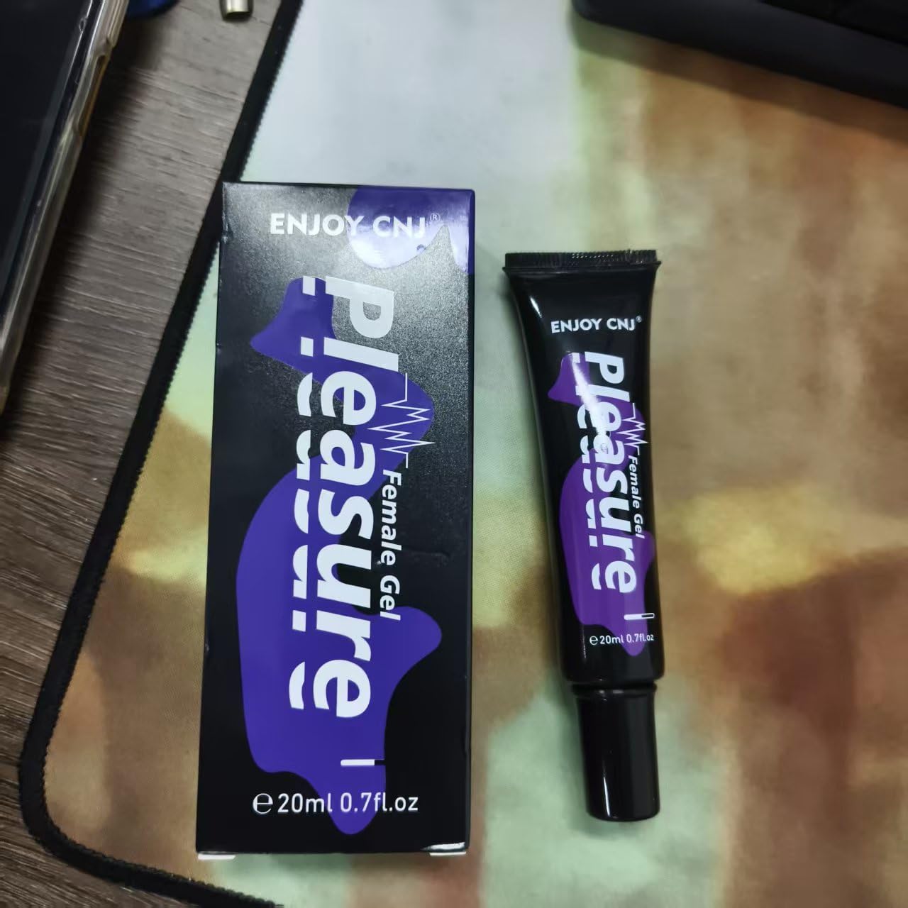 Pleasure Female Intense Fast Orgasmic Gel, Excite Gel for Her, Stimulant Strong Enhancer, Women Sex Oils, Enhances Intimate Experiences for Women​