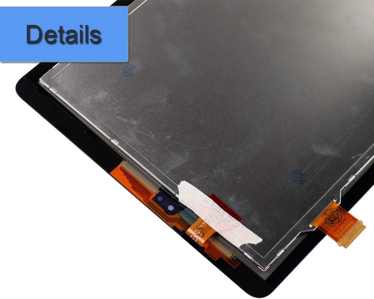 LCD Display Assembly Digitizer Compatible with Galaxy Tab A 10.1-Inch 2016 SM-P580 P580N / SM-P585 P585M P585Y P585N display Full Complete Replacement Parts + Tools