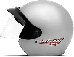 Pro Tork Capacete Liberty Three 60 Prata