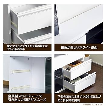 Amazon｜テレビ台 ハイタイプ 55インチ 60インチ 対応 180幅