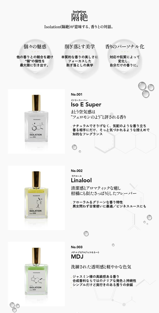 Amazon | Isolation Fragrance(アイソレーション・フレグランス) 香水