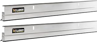 Xcluder Standard Door Sweep, Aluminum 2-Pack, 48 in, Rodent Proof