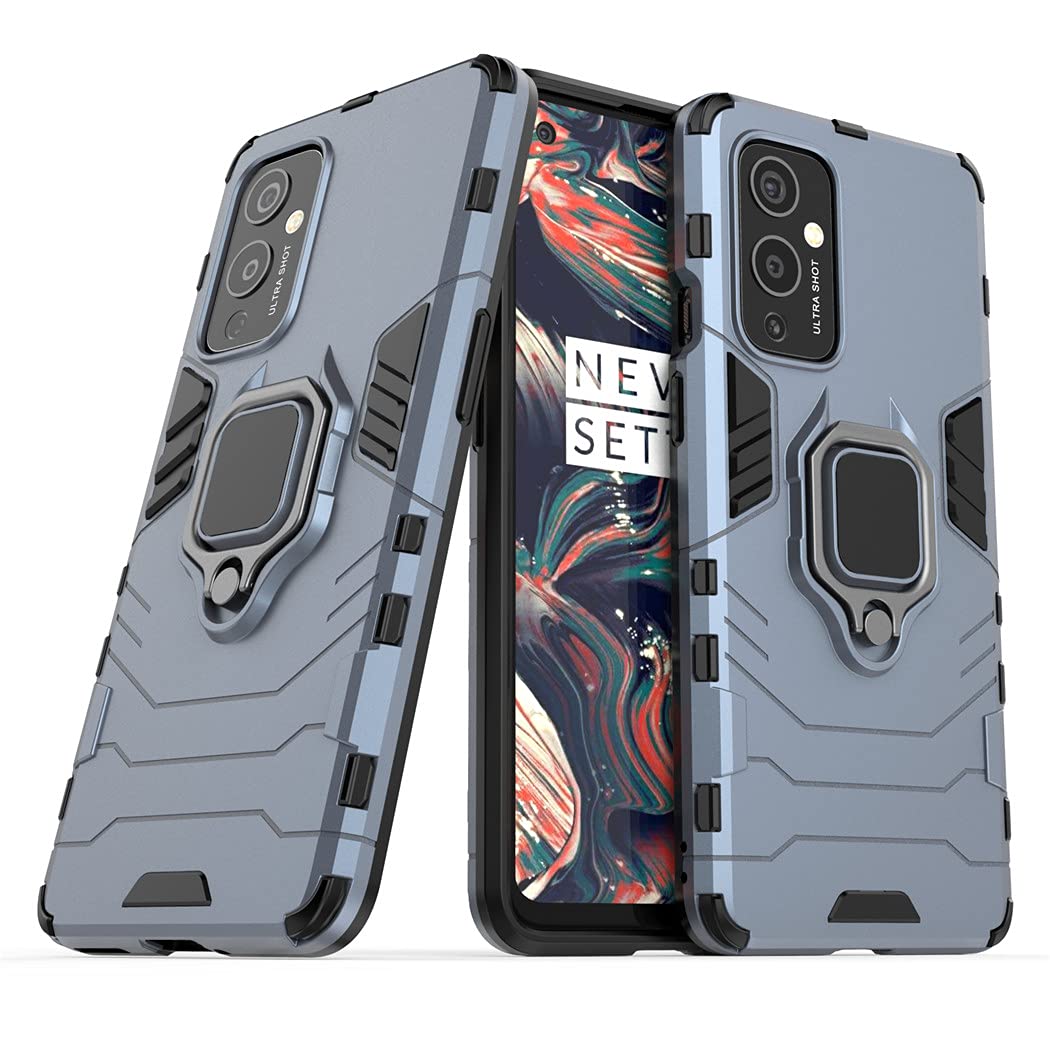 Yerebel Custodia per OnePlus 9 5G LE2110 con protezione per schermo in