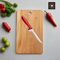 Vista 5 de Cuchillo deshuesador de cocina, cuchillo de chef de 5.7 pulgadas, cuchillo japonés de acero hecho a mano, hoja de precisión para deshuesar limpio