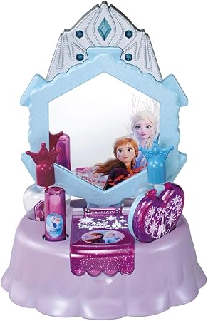 Amazon ディズニー アナと雪の女王2 ネイルドレッサー メイクアップ おもちゃ