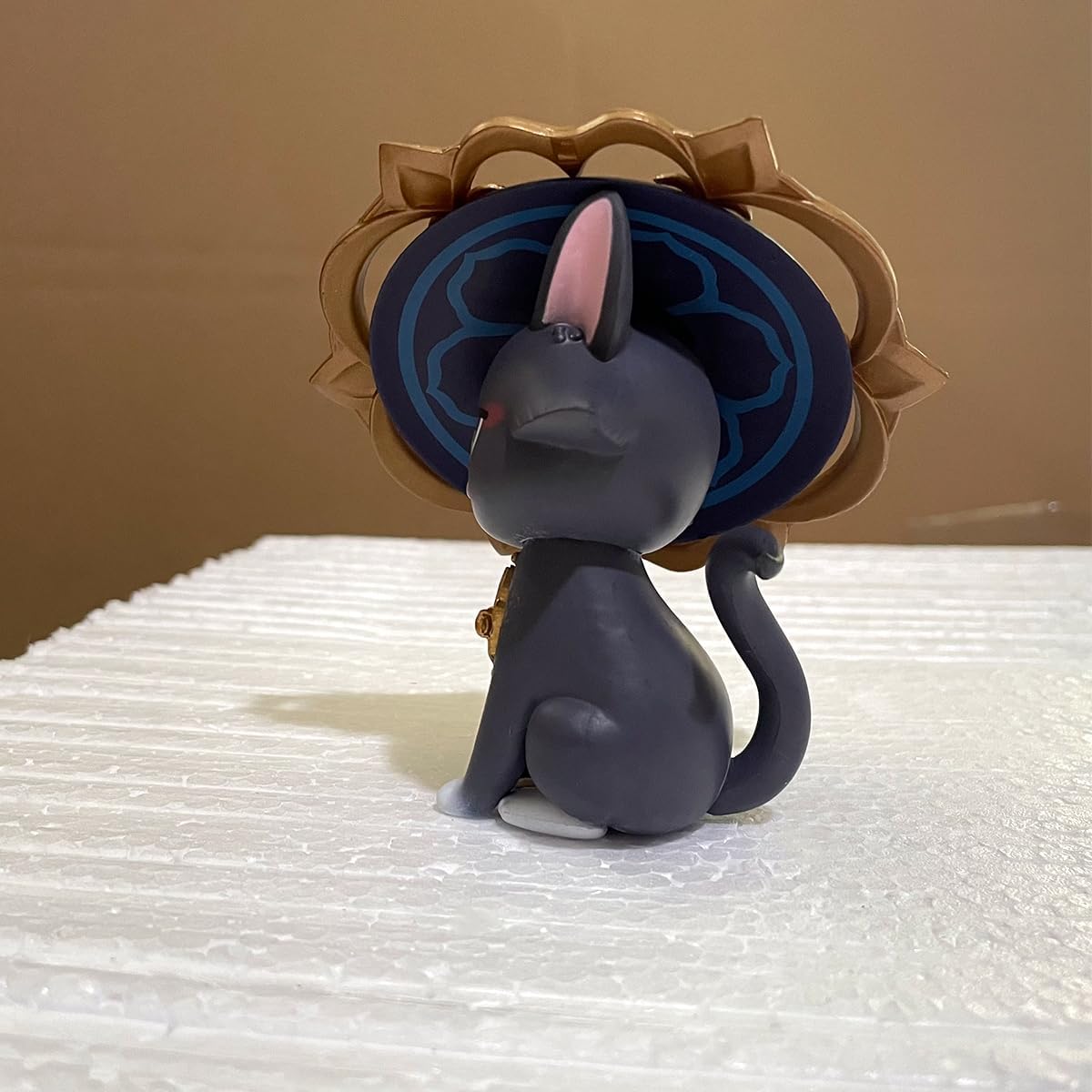 Wanderer Cat Figure 4.3IN Anime Game Figurine Scaramouche Cat Character Desktop (Wanderer)