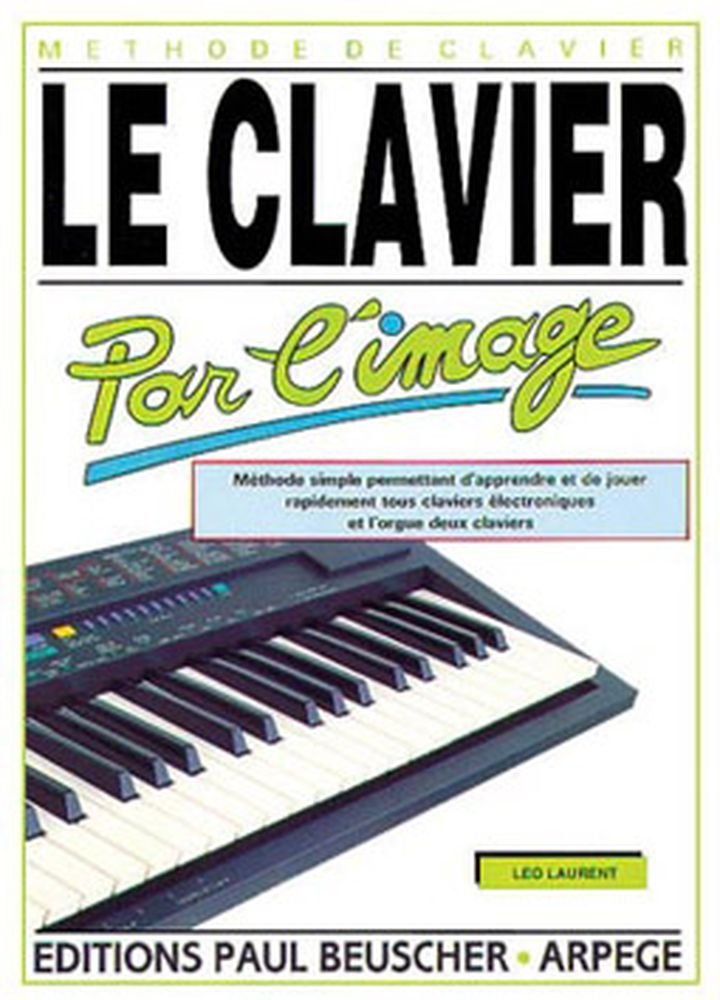 Partition : Le clavier par l'image