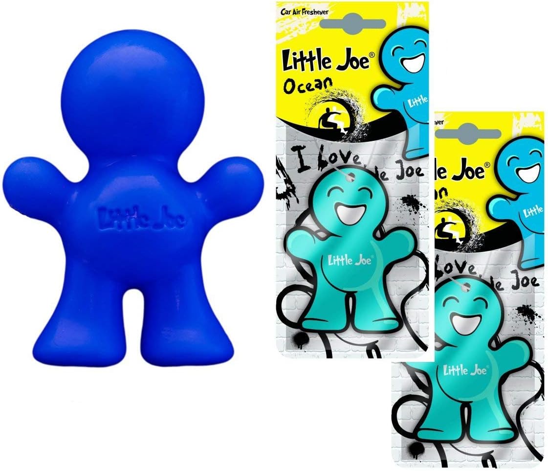 HP PFEFFERKORN_bundleSet Little Joe Little Joe + Paper Air Freshener Ocean Fragrance 2 Man