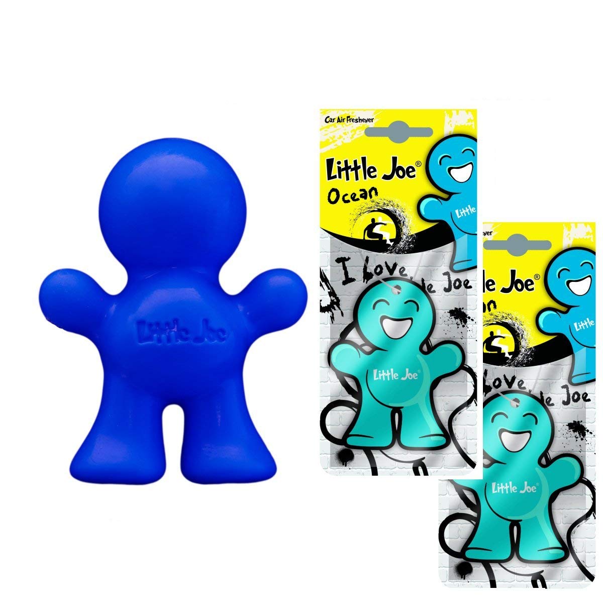HP PFEFFERKORN_bundleSet Little Joe Little Joe + Paper Air Freshener Ocean Fragrance 2 Man