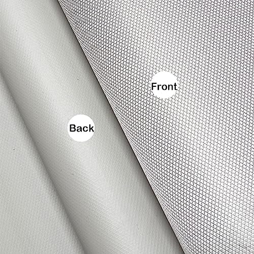 Outdoor Waterproof Dustproof Mini Split Air Conditioner Cover - 600D Oxford Cloth, Vent Mesh Design, Easy Installation for AC Units, Weather-Resistant Protection