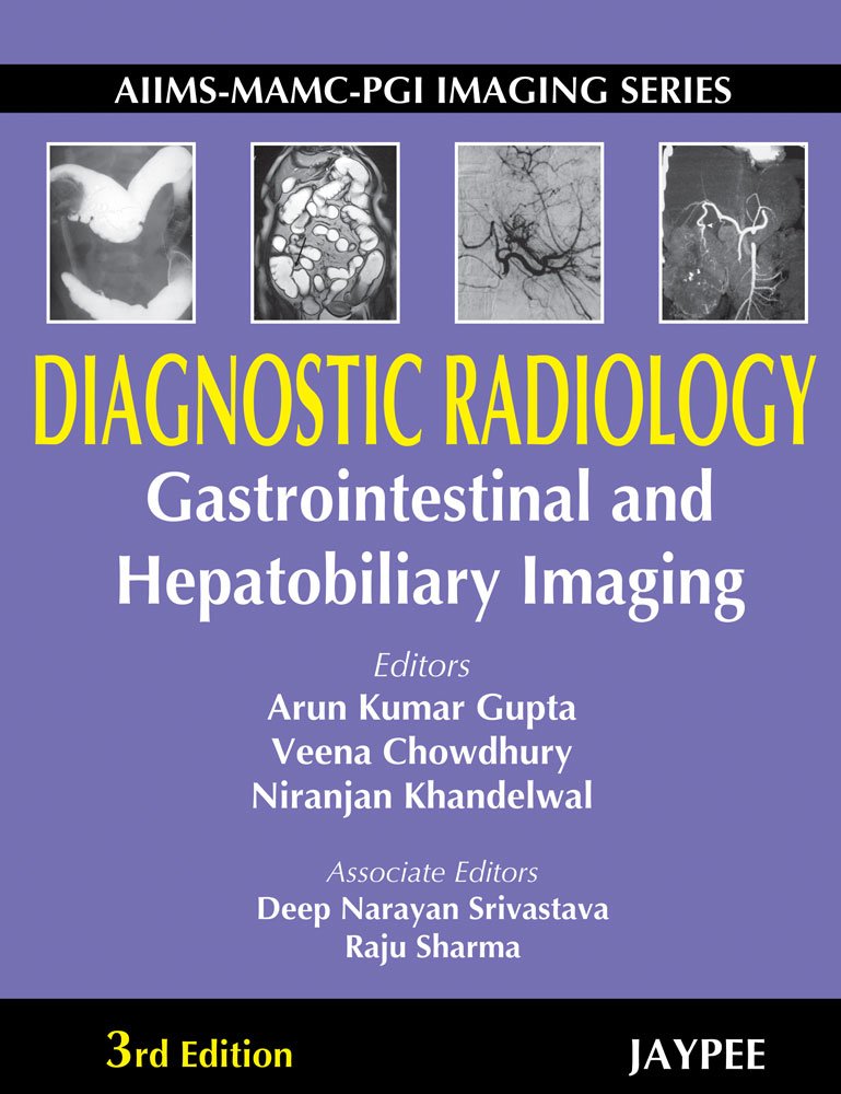 Diagnostic Radiology Gastrointestinal and Hepatobiliary Imaging Buy