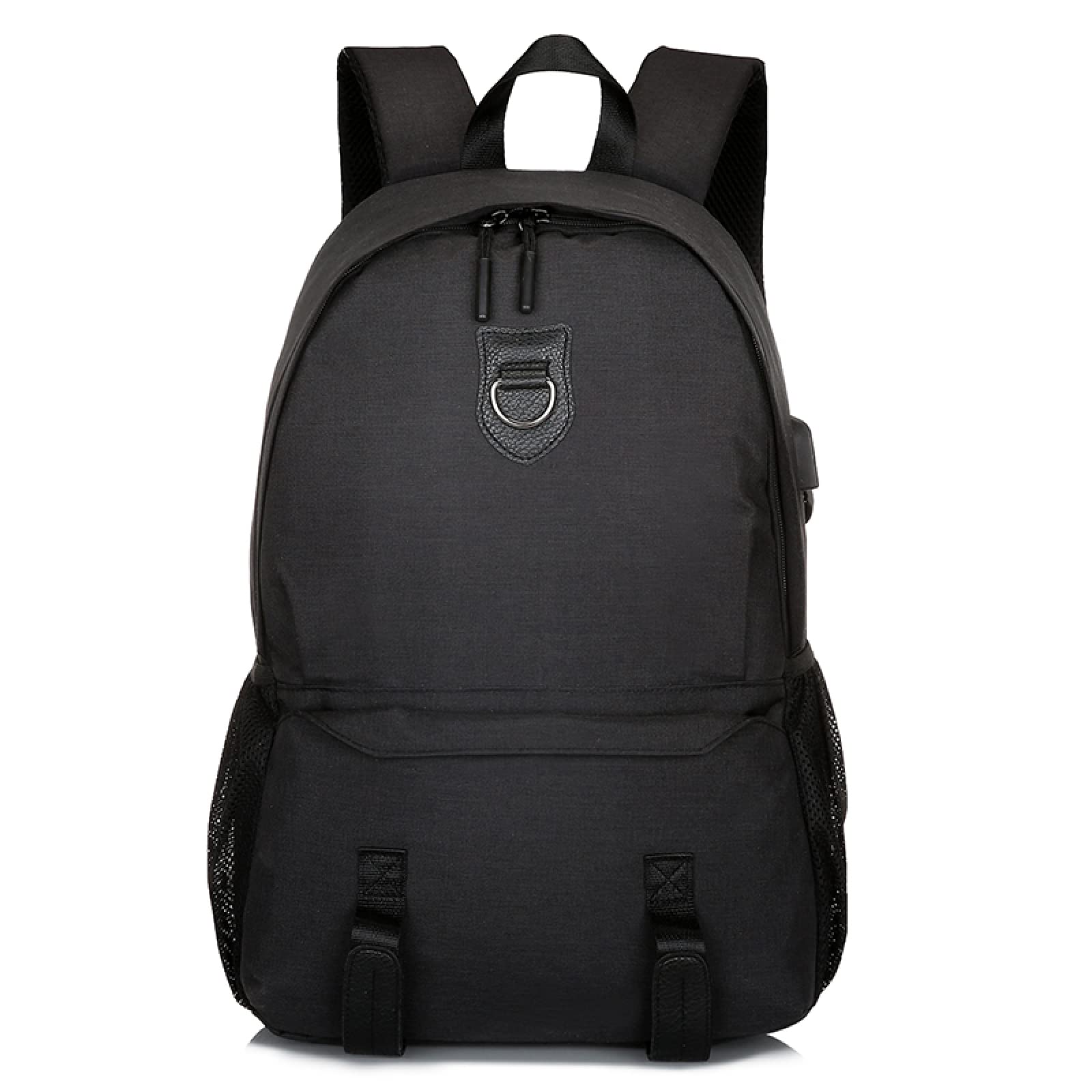 Plecak męski i damski na laptopa Podróżne wodoodporne plecaki USB Charging School Bag Anti-theft