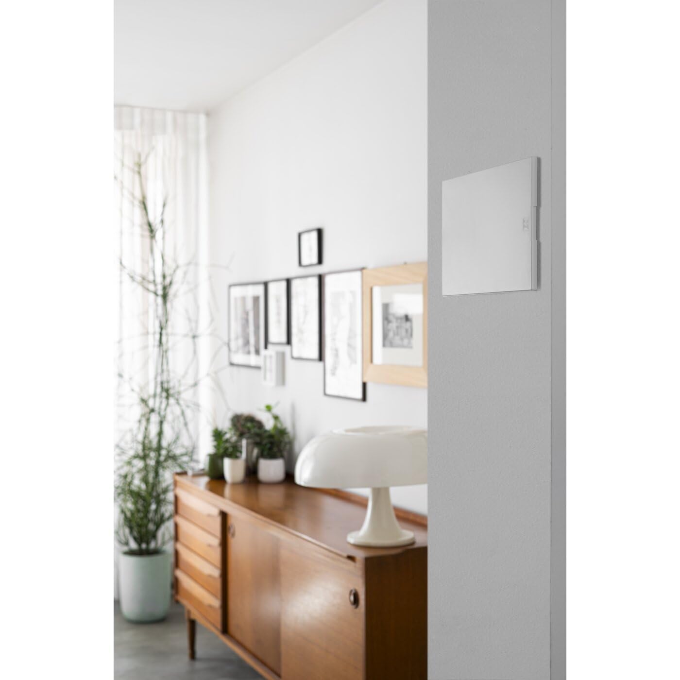 Centralino da Incasso per Cartongesso con Morsettiera – Quadro Elettrico 36 Moduli DIN (3x12), Ultrasottile 11 mm, Stile Moderno ed Elegante, IP40, Guida DIN, per Ristrutturazione Appartamenti, Bianco