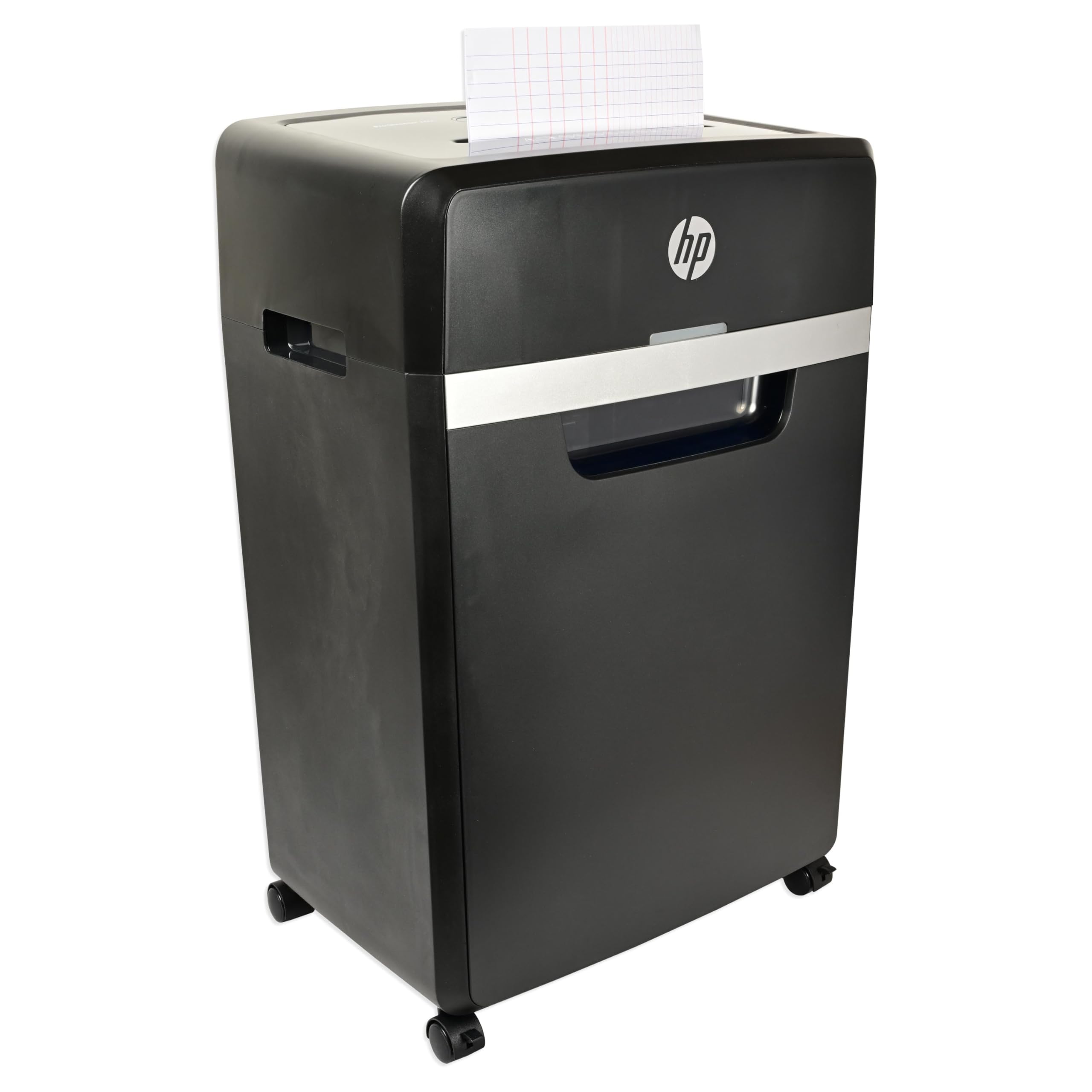 HP - Distruggi documenti ProShred 24CC, Taglio Croce, 25 litri, nero