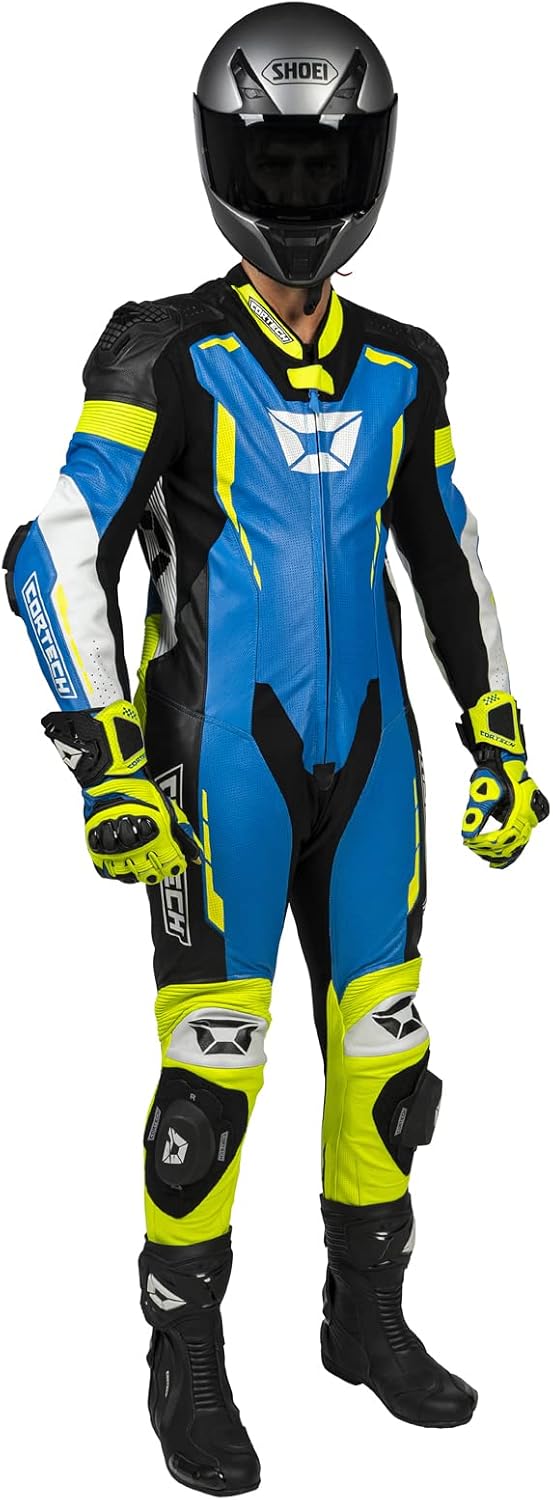 cortech Sector Pro Air 1-Piece Leather Motorcycle Racing Suit