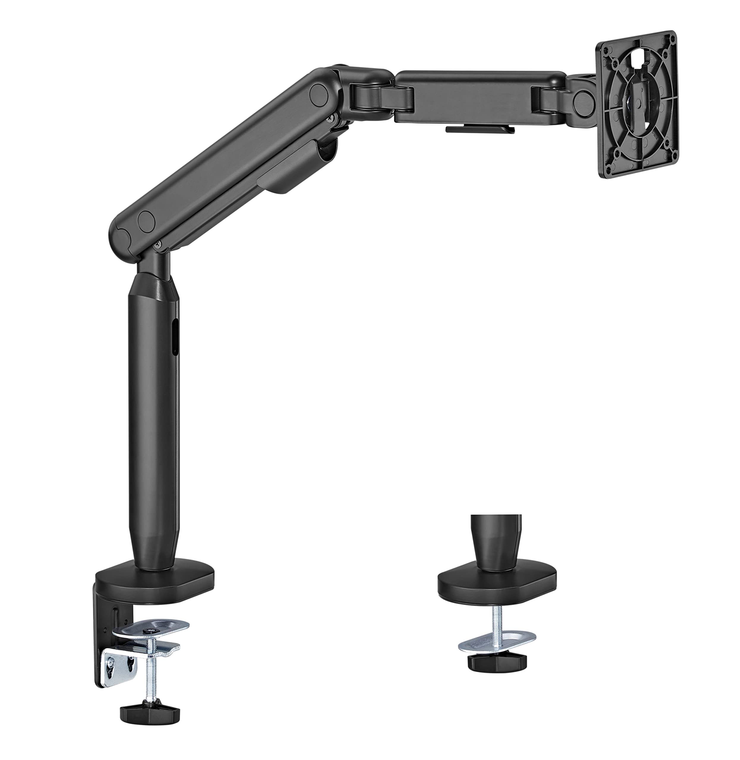 MONITOR ARM FLEXY SPRING-ASSISTED Bring increased flexibility and ingenious ergonomics to the workspace.It supports one 17”-35” monitor up to 11kg(22.4lbs) SAFAN