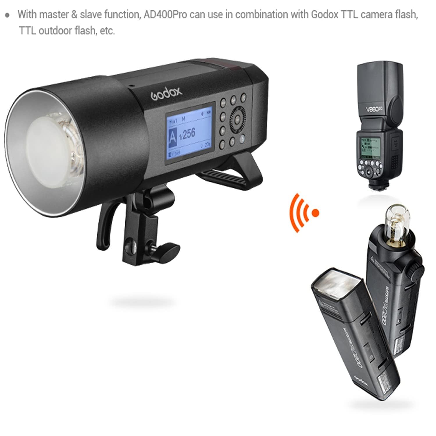 その他 godox ad400pro Amazon.com : Godox AD400Pro WITSTRO All-in-One Outdoor Flash