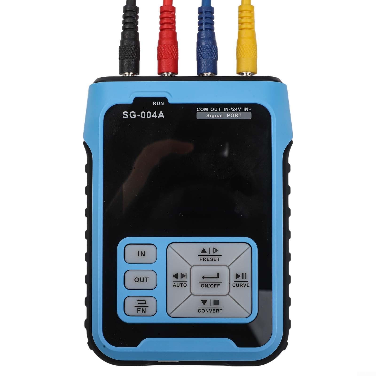 SG-004 Generatore di segnale 25 MHz DDS generatore di funzioni con 160 forme d'onda per laboratorio e industria – 2,4 pollici LCD USB-C
