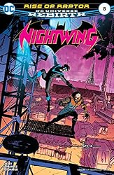 洋書 DC comics NIGHTWING #113 Nightwing #113 DC D Acuna 04/17/2024 – BD Cosmos