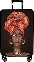 Vista 8 de WUJIAONIAO Funda para Equipaje de Viaje Funda para Maleta Protector 18-32 Pulgadas, Moda