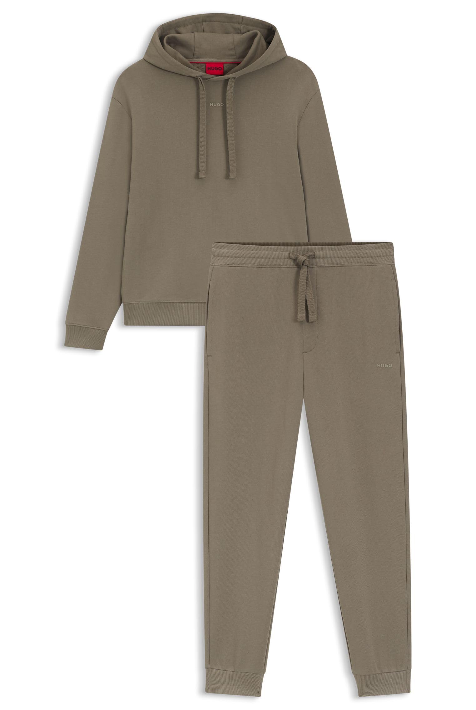 Hugo Boss Men's Grey Tracksuit Dapodayote 10231445 - Size: 42/Regular