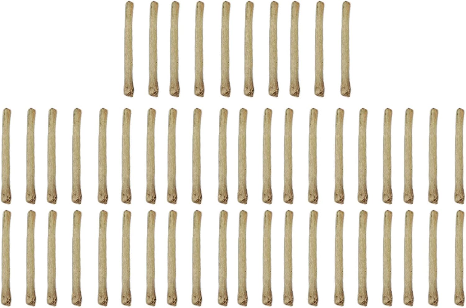 50pcs Tea Stem Ear Studs – Ear Hole Curing Sticks for Women | Prevent Inflammation & Promote Healing – Safe & Lightweight