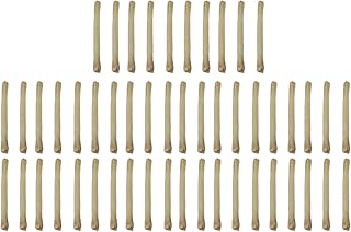 50pcs Tea Stem Stud Earrings Tea Rod Caring Ear Hole Stick Traditional Ears Stick Portable for Women(Slim)