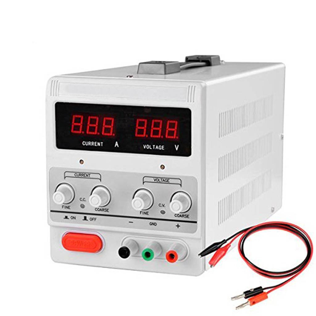 Liquor DC Power Supply Machine 060V 05A Adjustable High Precision