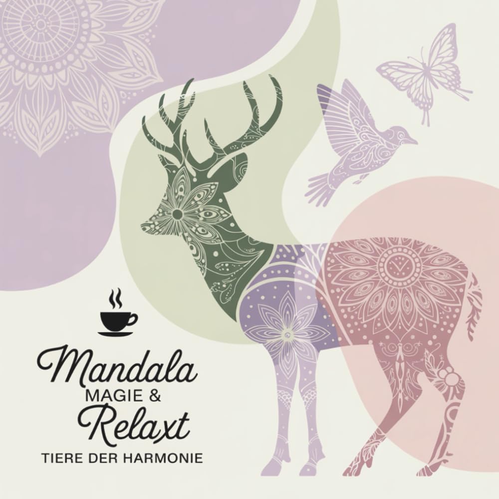 Mandala Magie & Relaxt: Tiere der Harmonie