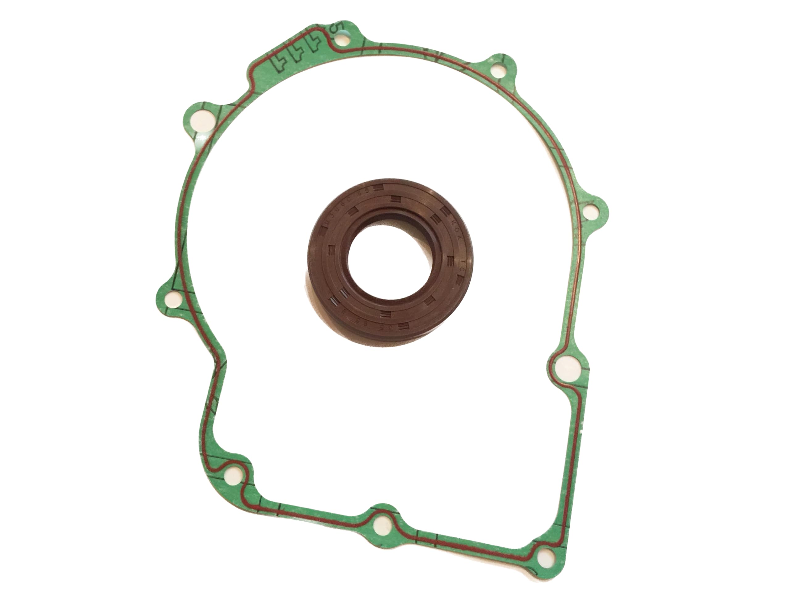 Amazon.com: Wet Clutch Cover Gasket & Oil Seal Fit Grizzly 660 02