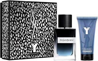 Yves Saint Laurent Y For Men Eau de Parfum 60ml 2020 Gift Set (Contains 60ml EDP and 50ml Shower Gel)