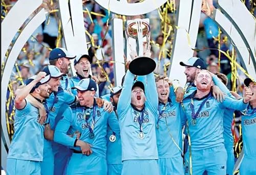ICC WORLD CUP FINAL 2019 (English Edition)