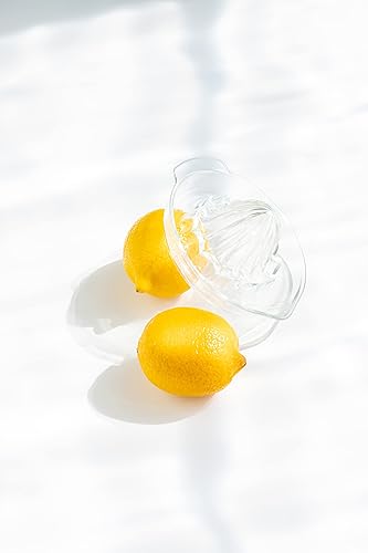 Miniatura 7 de 5901098107013 Exprimidor de cítricos de Tritan, libre de BPA, transparente