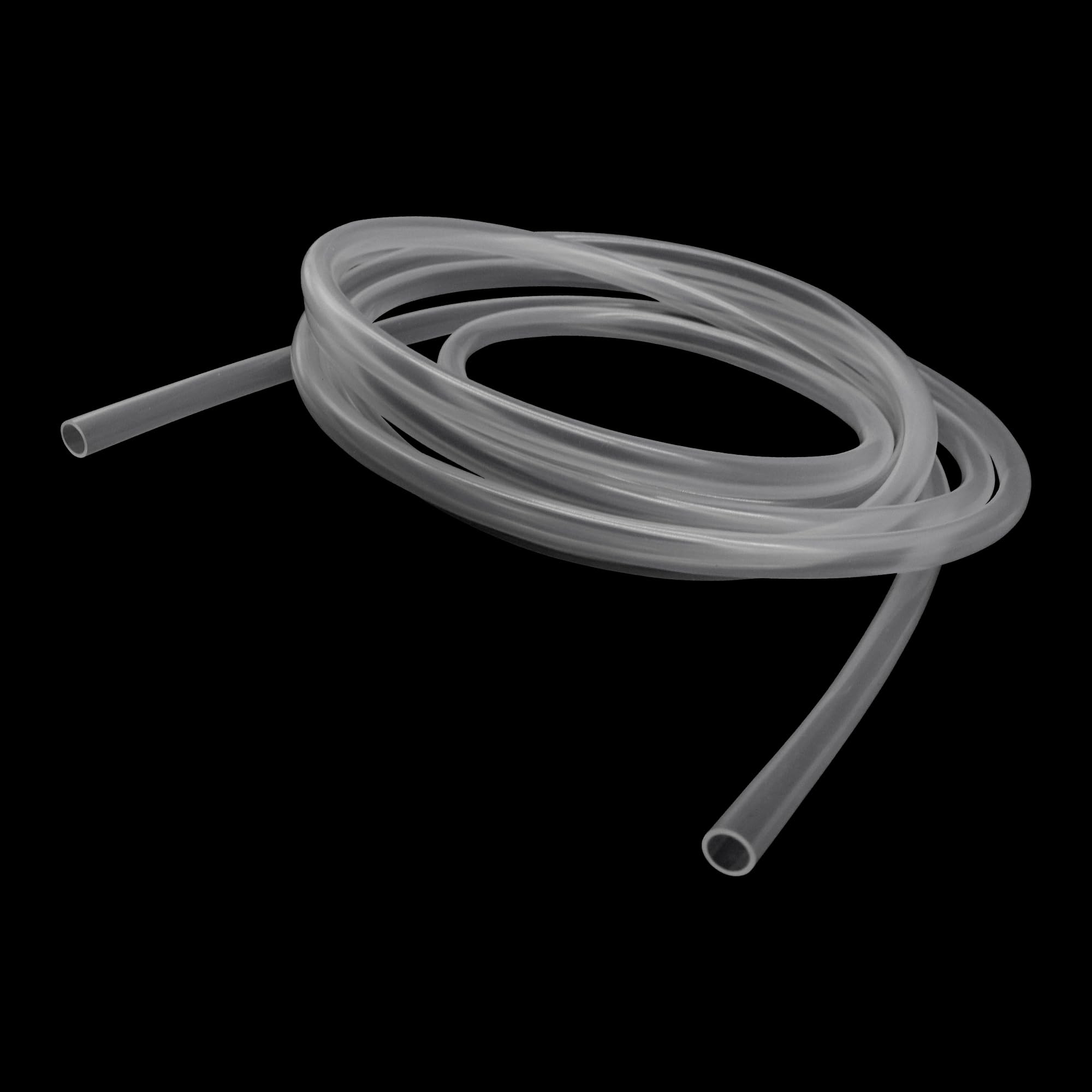 Lavmhab Clear Pvc Tubing 8Mm Id X 12Mm Od – 3M Flexible Vinyl Hose For Water, Air & Aquarium Use, Lightweight Plastic Pipe