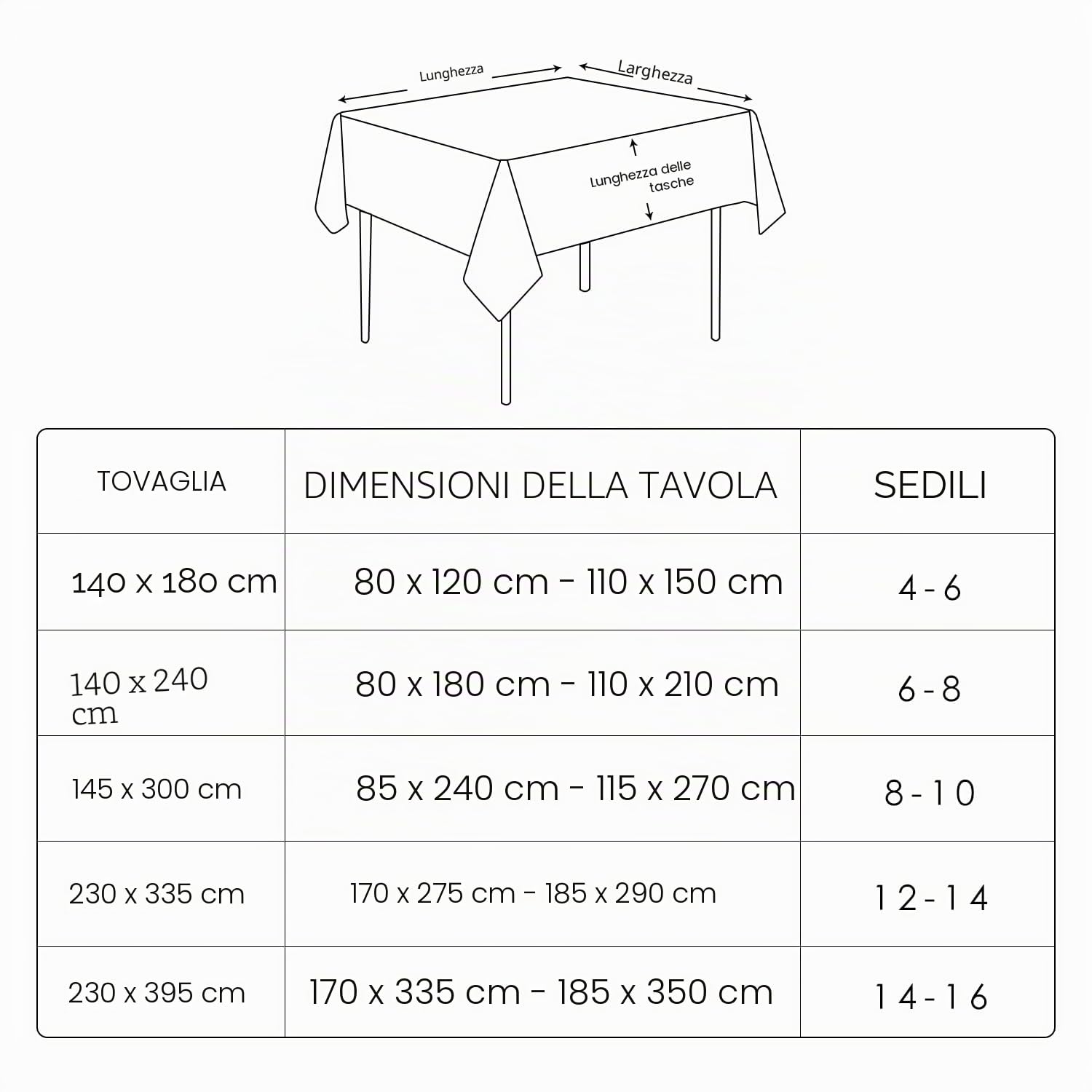 Tovaglia in gufo grigio 229 x 396 cm, antimacchia, con look lino | Rettangolare, idrorepellente, non stiratura, lavabile, rist., cucina, festa, decorativo, Natale, Capodanno, caffè, giardino