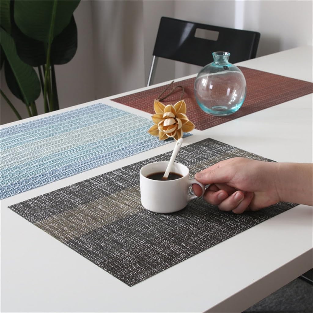 Anti-hot Insulated Table Mat Home with Western Food Waterproof Fast Dry Bowl Cup