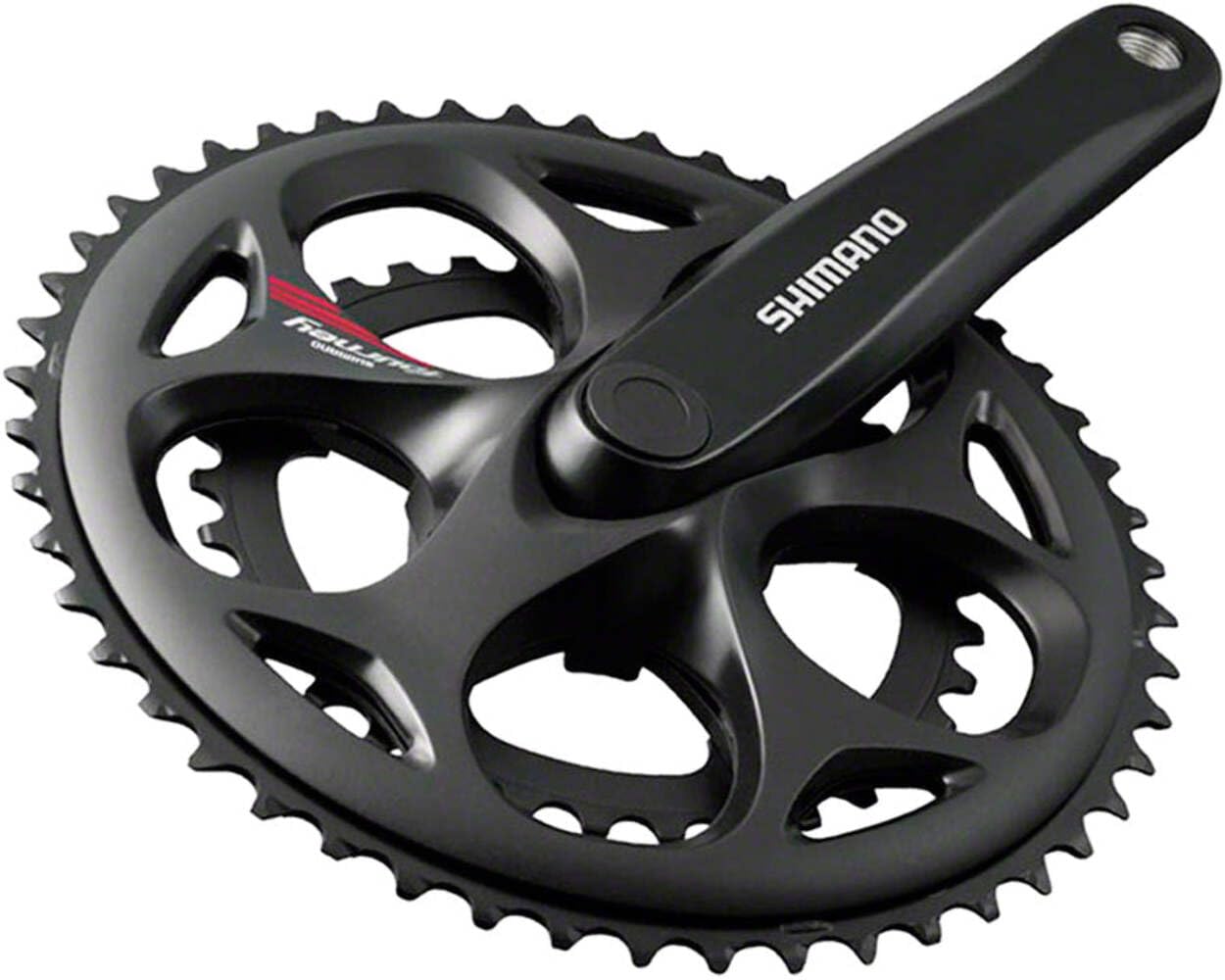 SHIMANO FC-A070 Road Bike Crankset without Cog, 50-34T/170mm