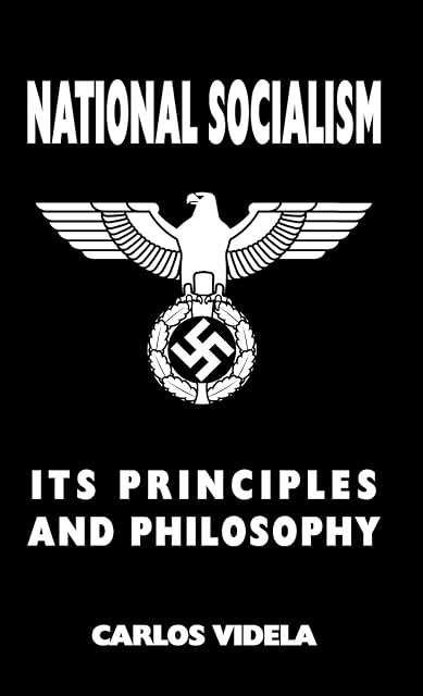 Portada de National Socialism - Its Principles and Philosophy