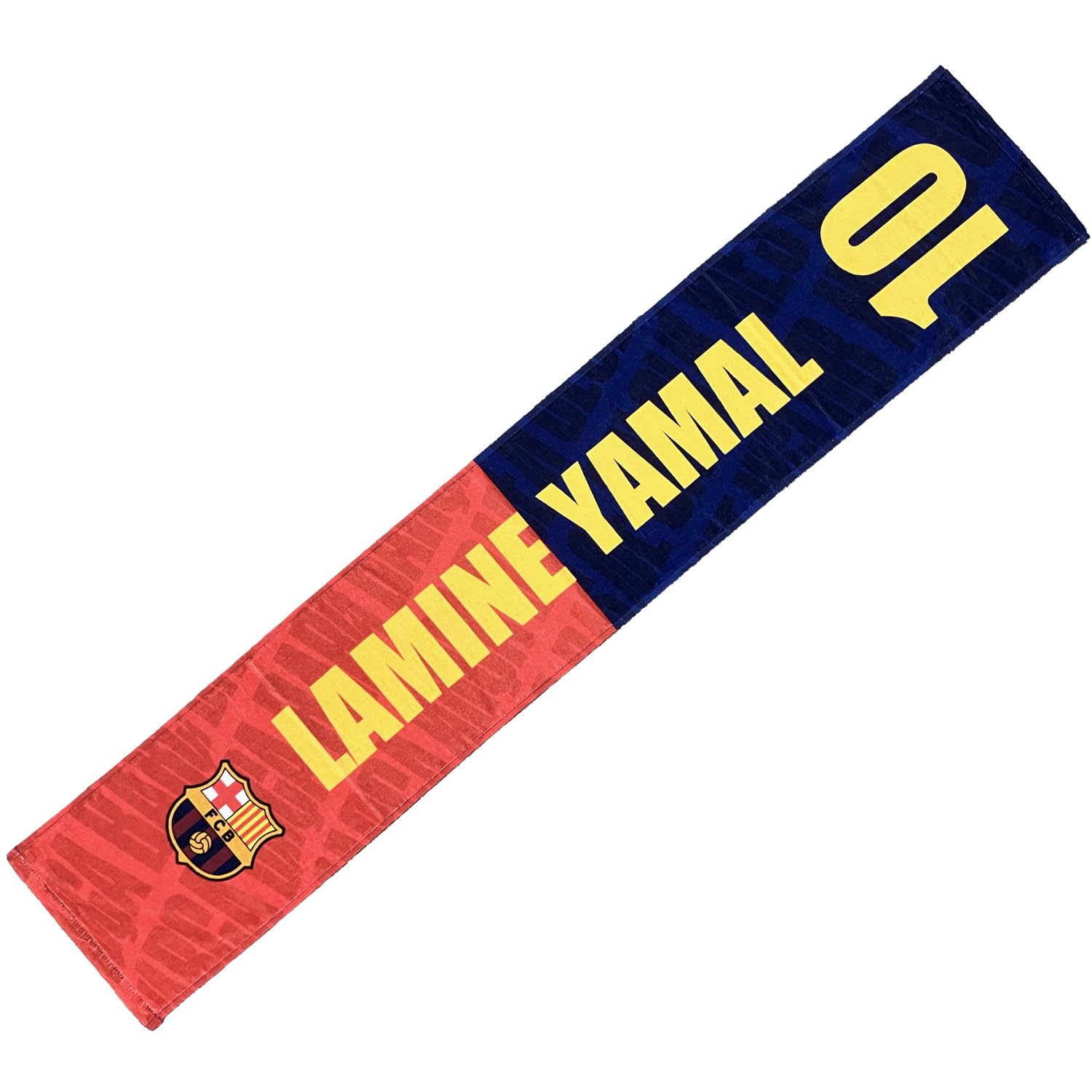 バルセロナ タオルマフラー (タグ有) Amazon | FCBarcelona(FCバルセロナ) タオルマフラー #10 LAMINE YAMAL