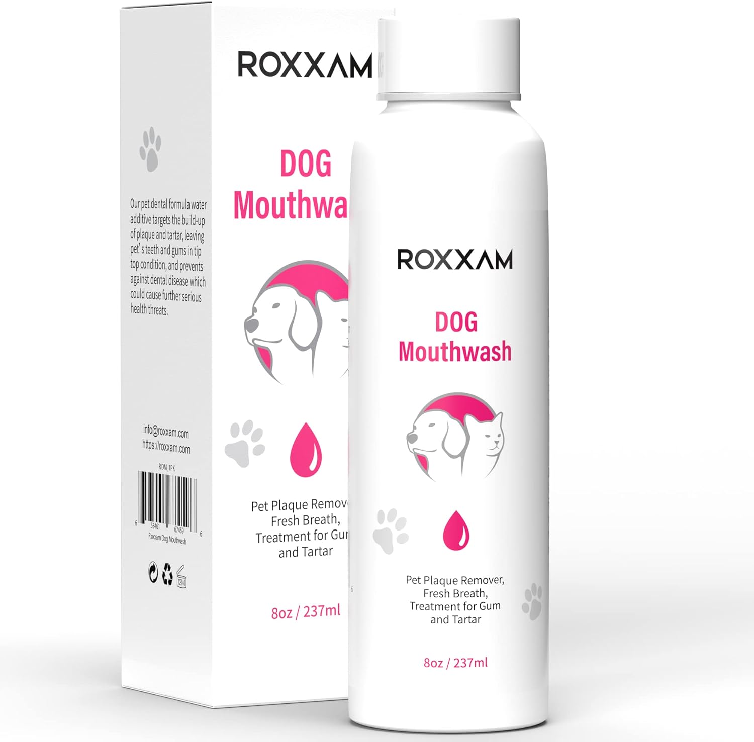 ROXXAM Dog Mouthwash Advanced Dental Care Water Additive