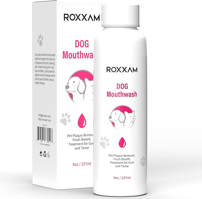 ROXXAM Dog Mouthwash Advanced Dental Care Water Additive