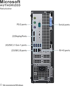 Amazon.com: DELL Optiplex 7060 | Intel 8th Gen i5-8500 (6