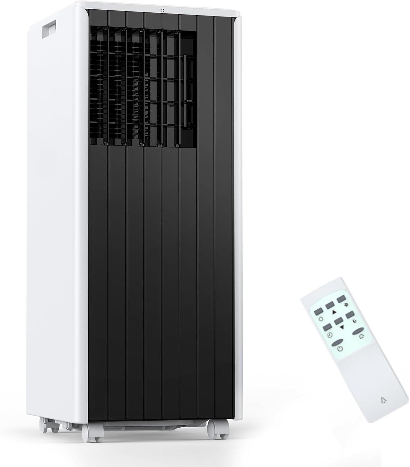 GarveeLife 8,000 BTU Portable Air Conditioners, AC Unit with Cool, Dry & Fan, 3-in-1 Portable Air Conditioner, 24H Timer, Remote Control, 54 dB, Cools Up to 350 Sq. Ft., for Bedroom, Office